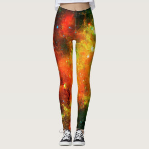 Legging Nebulosa Colorida Starry