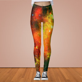 Legging Nebulosa Colorida Starry