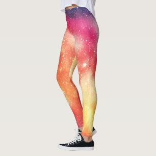 Legging Nebulosa Cósmica Radiante