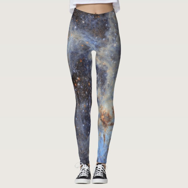Legging Nebulosa de Emissão N44 (Frente)