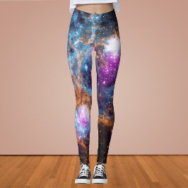 Legging Nebulosa de lagosta