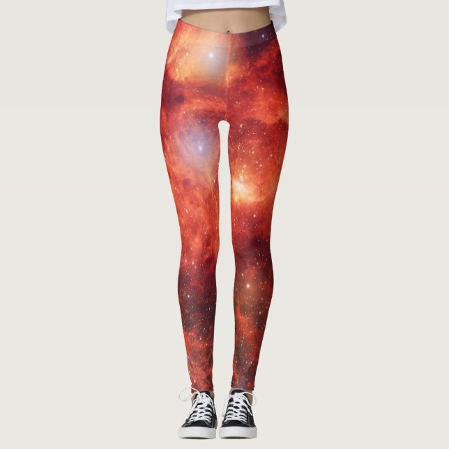 Legging Nebulosa de lagosta (Frente)