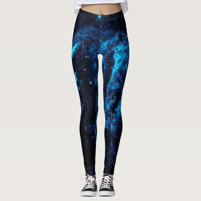 Legging Nebulosa do laço de Cignus (Frente)