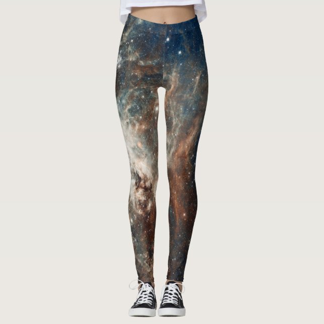 Legging Nebulosa Tarântula (Frente)