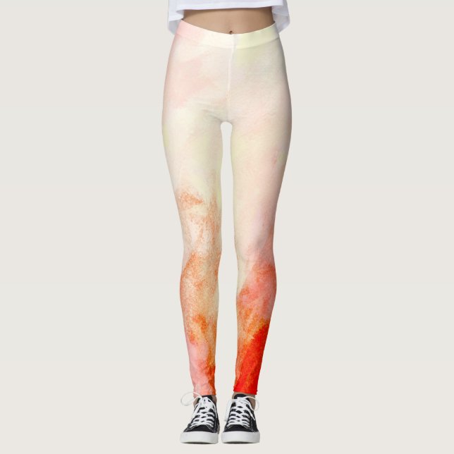 Legging Nebulosa Vermillion (Frente)