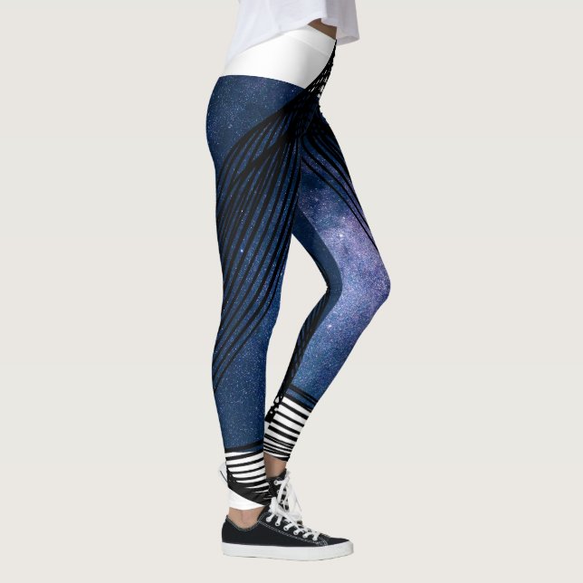 Legging "Negrito em Azul (Direita)