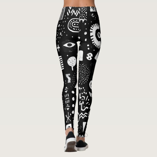 Legging Negro (Verso)