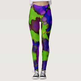 Legging Neon Bloomstorm
