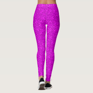 Legging Néon cor-de-rosa