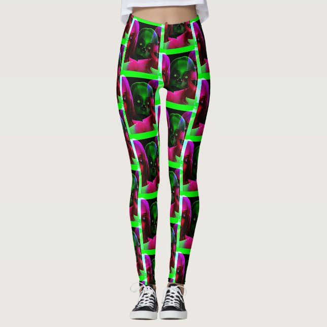 Legging Neon Demons (Frente)