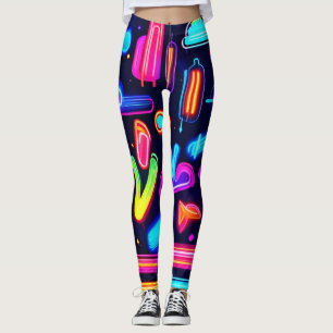 Legging Neon Dreamscape Symphony