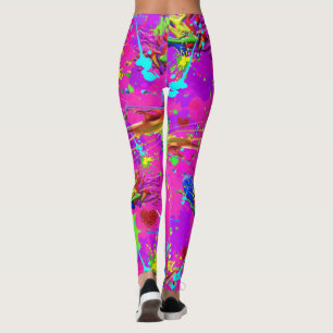 Legging Neon é uma pintura esplêndida CBDOilPrincess  