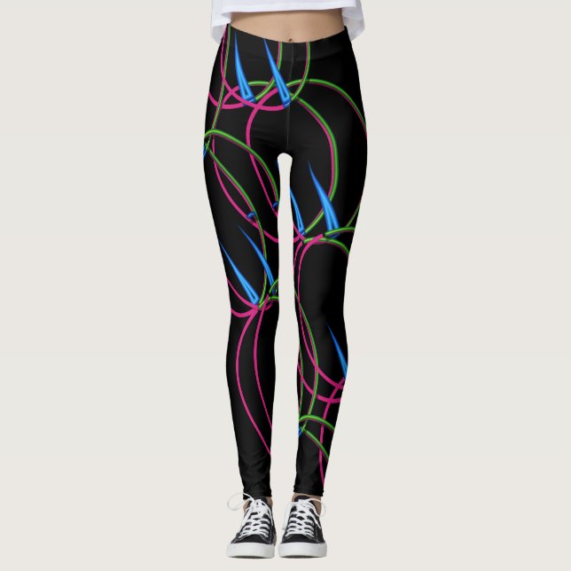 Legging Neon Glow (Frente)