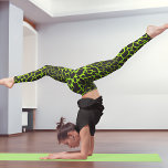 Legging Neon Green Giraffe spots Pattern<br><div class="desc">Estas leggings são lindamente desenhadas com um padrão de manchas de girafa mesmerante, oferecendo uma adição única e na moda ao seu guarda-roupa. O padrão apresenta as manchas distintivas e elegantes características das girafas, criando um olhar sofisticado e atraente. T O padrão de néon greengiraffe adiciona um toque de natureza...</div>