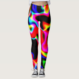 Legging Neon Rainbow