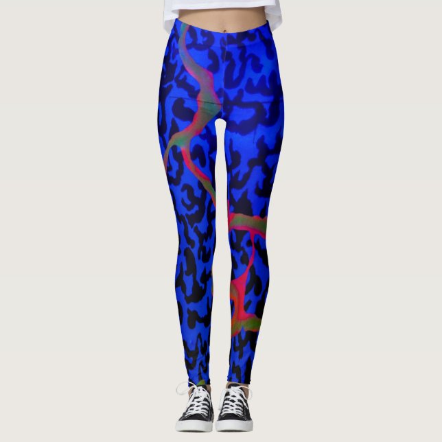 Legging Neon splash (Frente)