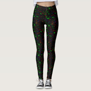 Legging Neon Sprinkles