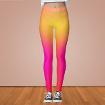 Legging Neon Yellow e Pink<br><div class="desc">Neon Yellow e Pink</div>