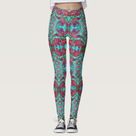 LEGGING NEUROGRÁFICO FLORES DE PRIMAVERA