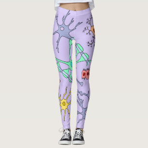 Legging Neurônios E Glia