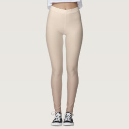 Legging Neutral Beige Taupe Ombre