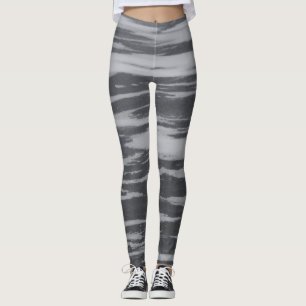 Legging Neve na perna de gelo