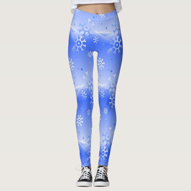 Legging Neve nas Colinas (Frente)