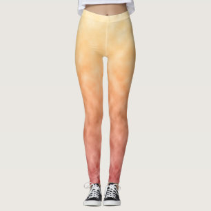 Legging Névoa Aquecida Pelo Sol