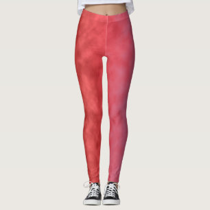 Legging Névoa Carmesim ao Crepúsculo