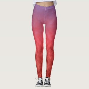Legging Névoa Carmesim ao Crepúsculo
