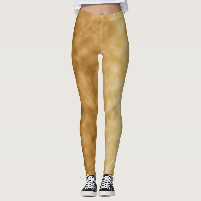 Legging Névoa de Sépia (Frente)