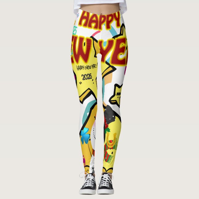 Legging New Year  (Frente)
