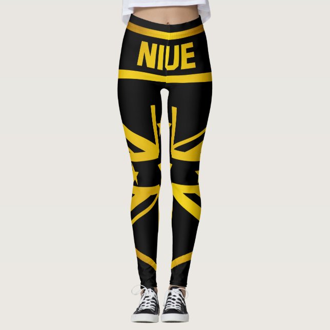 Legging Niue Emblem (Frente)