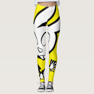 LEGGING NO1 DO COELHO DE SKULETONES