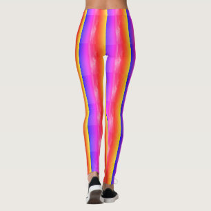 Legging No abstrato do horizonte