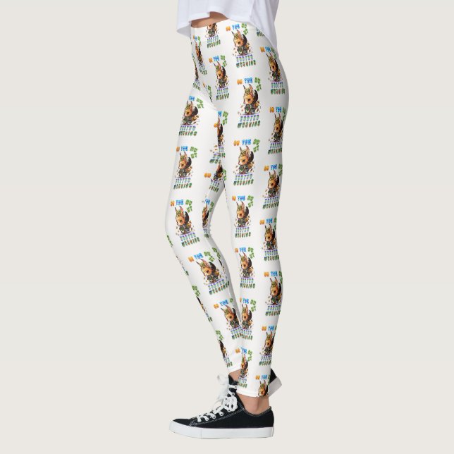 Legging No Guerreiro da Páscoa de Caça (Esquerda)