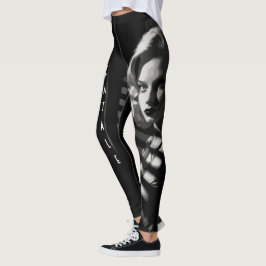 Legging Noir Femme Fatale