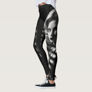 Legging Noir Femme Fatale