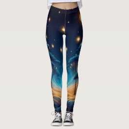 Legging Noite Azul