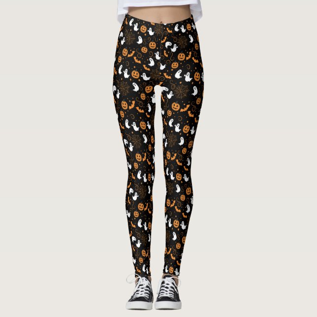 Legging Noite Bonita e Louca (Frente)