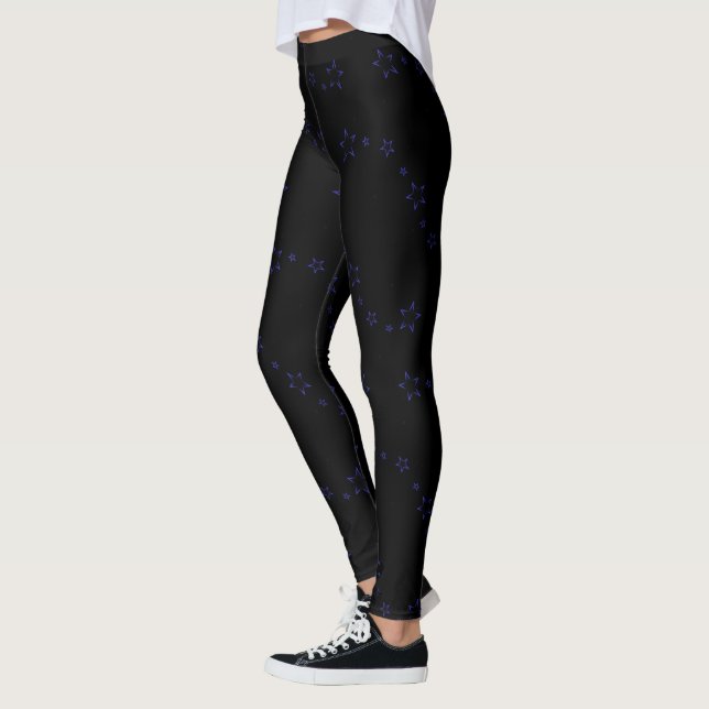Legging Noite de Estrela Azul (Esquerda)