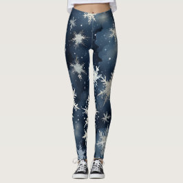 Legging Noite de inverno de neve