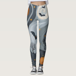 Legging Noite de Morte de Halloween