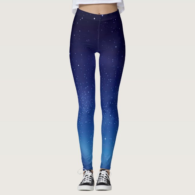 Legging "Noite Estrelada" (Frente)