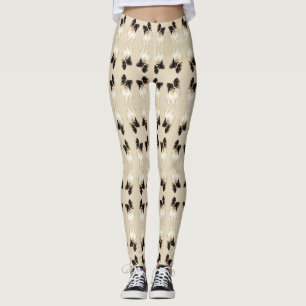 Legging Noite Novelty Papillon Bastante Brincadeira