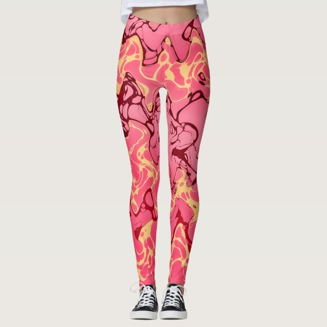 Legging Noite quente (Frente)