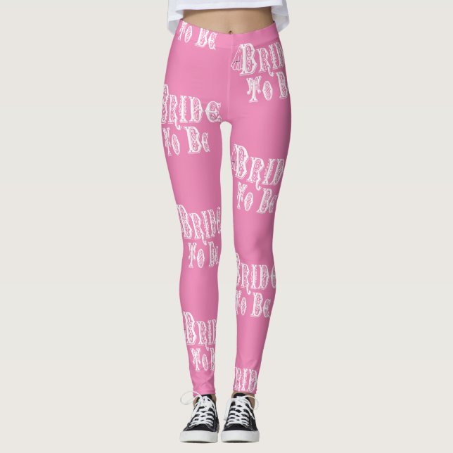 Legging Noiva A Personalizar Cor De Fundo (Frente)