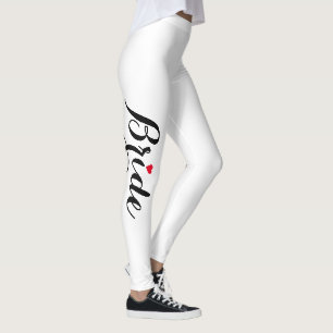 Legging Noiva Elegante Festa de Solteira Casamento