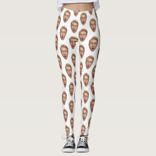 Legging Noiva Rosto Personalizado Festa de Despedida de So