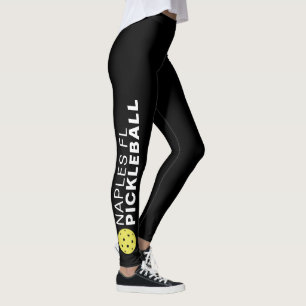 Legging Nome da Equipe de Cidade Personalizada do Jogador
